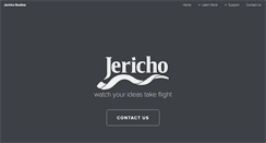 Desktop Screenshot of jerichostudios.com