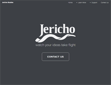 Tablet Screenshot of jerichostudios.com